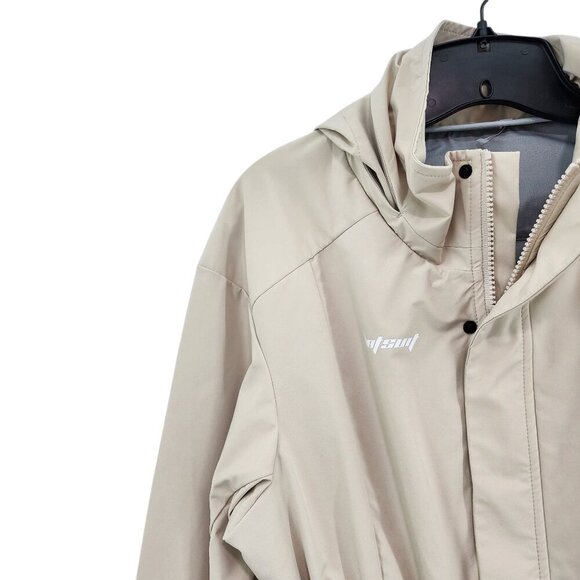 HotSuit Women's Full Zip Snap Hooded Coat - M - Picture 2 of 10